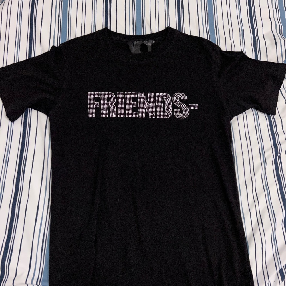 Men Rhimestone Vlone Size Medium